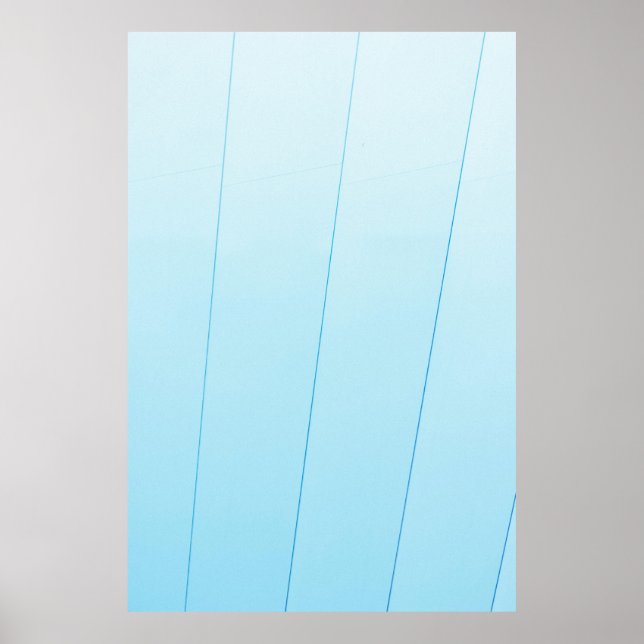 Blue Poster (Front)