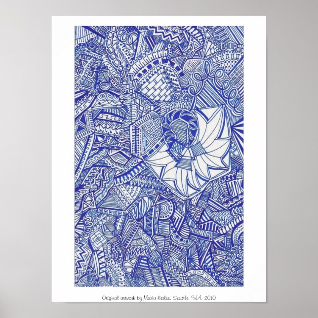 Blue Poster (Front)