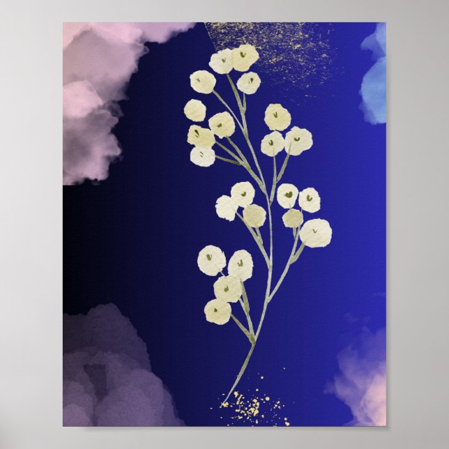 blue poster (Front)