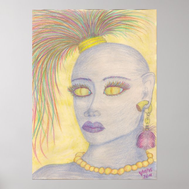 "Blue" Poster (Front)