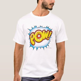 Blue POW! T-Shirt