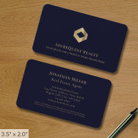 Blue Professional Luxury Logo