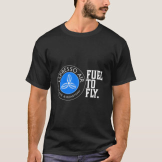 Blue Propeller Story T-Shirt