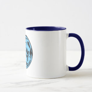 Blue Pug Mug
