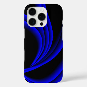 Blue Pulse iPhone 16 Pro Case