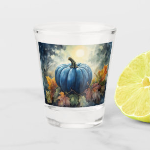 Blue Pumpkin - Shot Glass