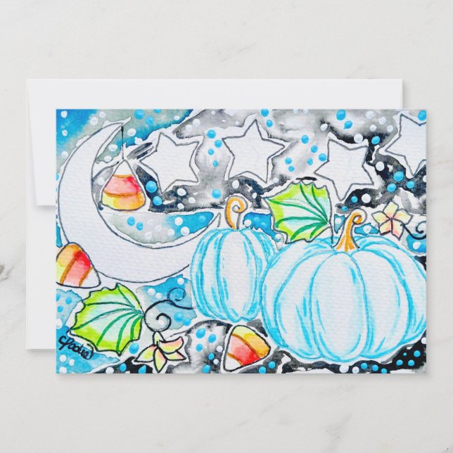 Blue Pumpkins (Front)