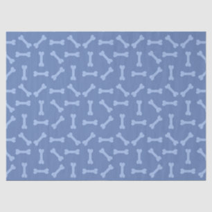 Blue Puppy Party Gift Wrap, Kids & Pets Birthday Tissue Paper