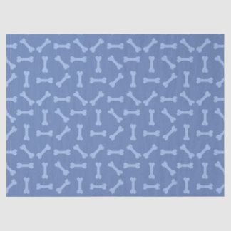Blue Puppy Party Gift Wrap, Kids & Pets Birthday Tissue Paper