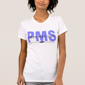 Blue Puppymills Suck Tee