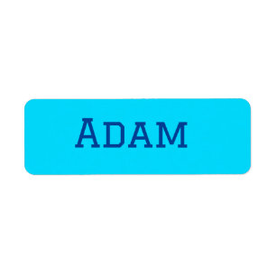 Blue purple add name text back to school message s