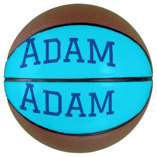 Blue purple add name text back to school message s basketball