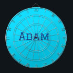 Blue purple add name text back to school message s dartboard<br><div class="desc">design</div>