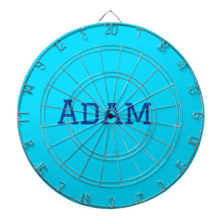 Blue purple add name text back to school message s dartboard