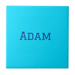 Blue purple add name text back to school message s tile