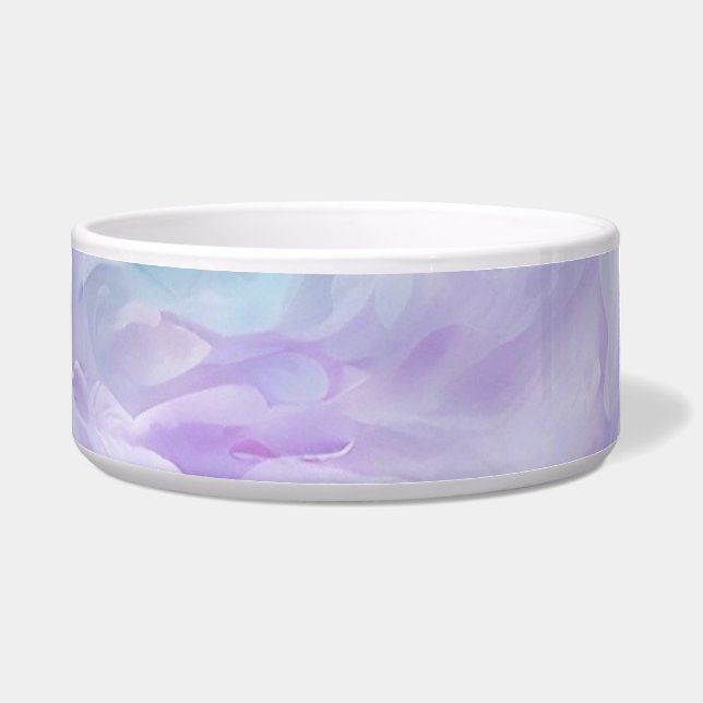 Blue & purple cloud swirl (Front)