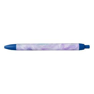 Blue & purple cloud swirl ink pen