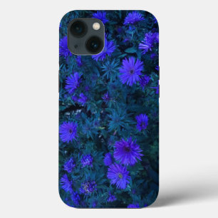 Blue Purple Floral Photography iPhone 13 Case