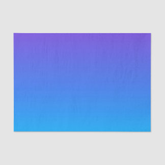 Blue/Purple Ombre 10lb Tissue Paper
