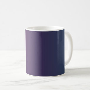 Blue Purple Ombre - Elegant Gradient Mug 