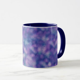 Blue Purple Pink Unique Cool Chic Mug