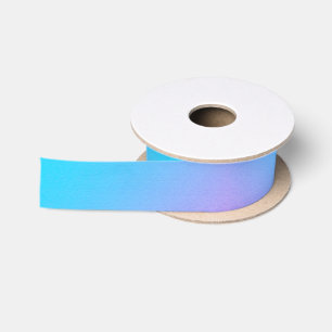Blue & Purple Satin Ribbon