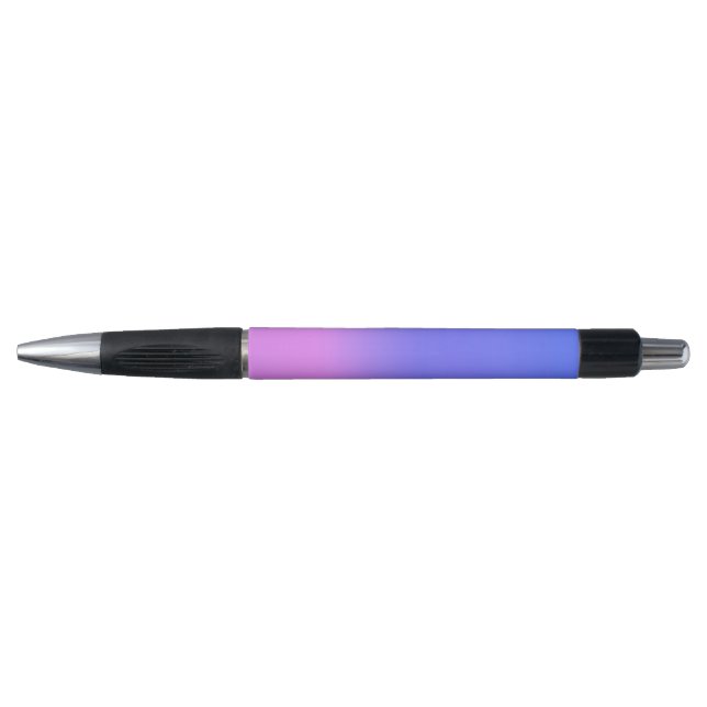 Blue purple sunset ombre (Front)