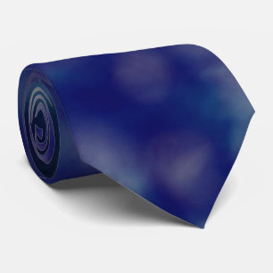 Blue Purple Trendy Unique Cool Chic Tie