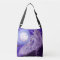 Blue Purple Unicorn Pegasus Pegacorn Lunar Moon