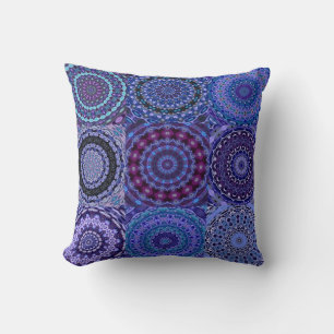 Blue Quilt Pillow