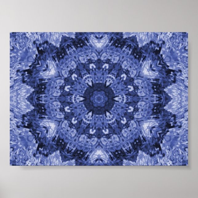 blue quilt print (Front)