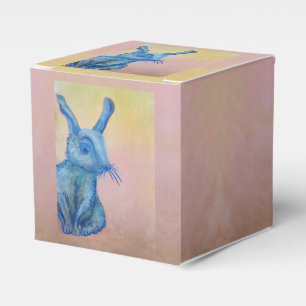 blue rabbit gift box