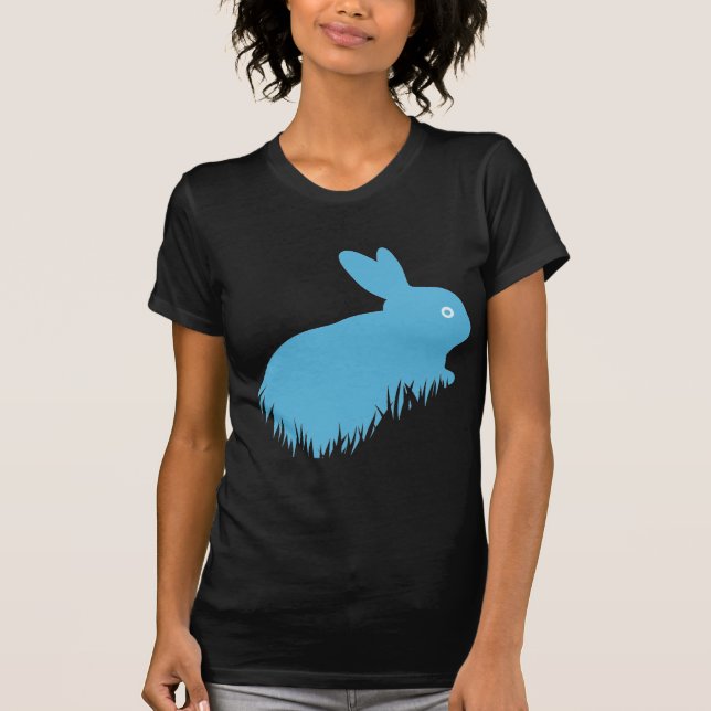 Blue Rabbit T-Shirt (Front)