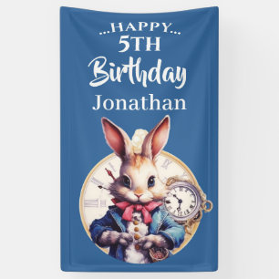 Blue Rabbit theme Banner