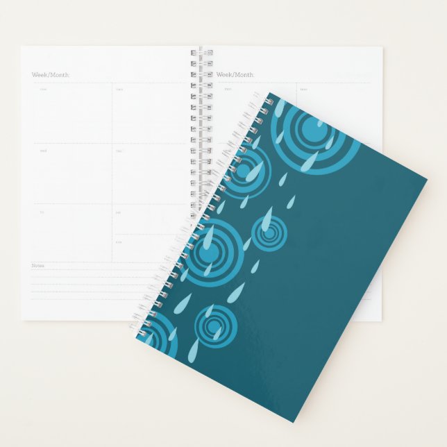 Blue Rain Planner (Display)