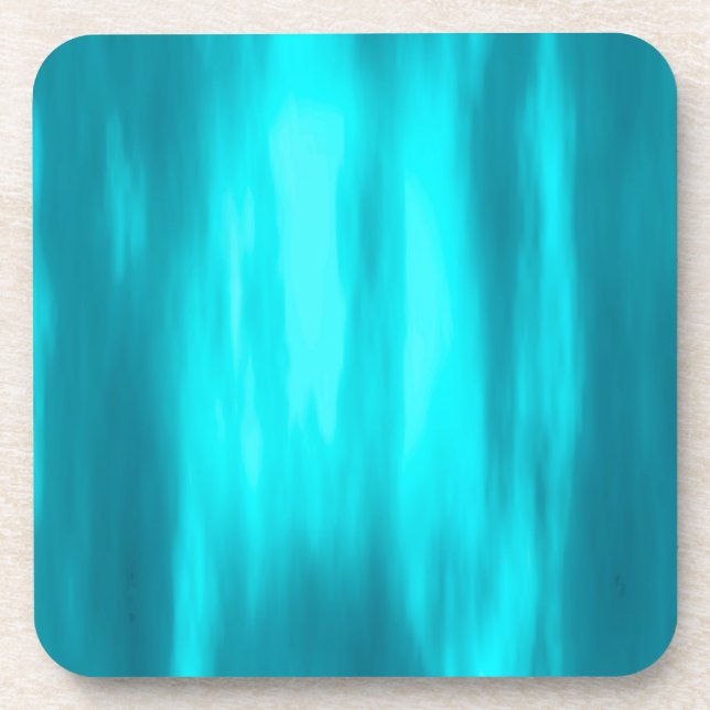 Blue Rainstorm Coaster (Front)