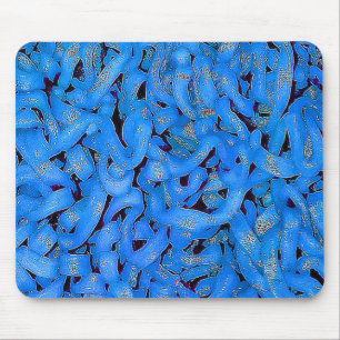 Blue Ramen Mouse Mat