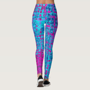 Blue Raspberry Leggings