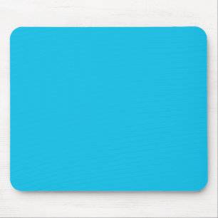 Blue raspberry (solid color)  mouse mat