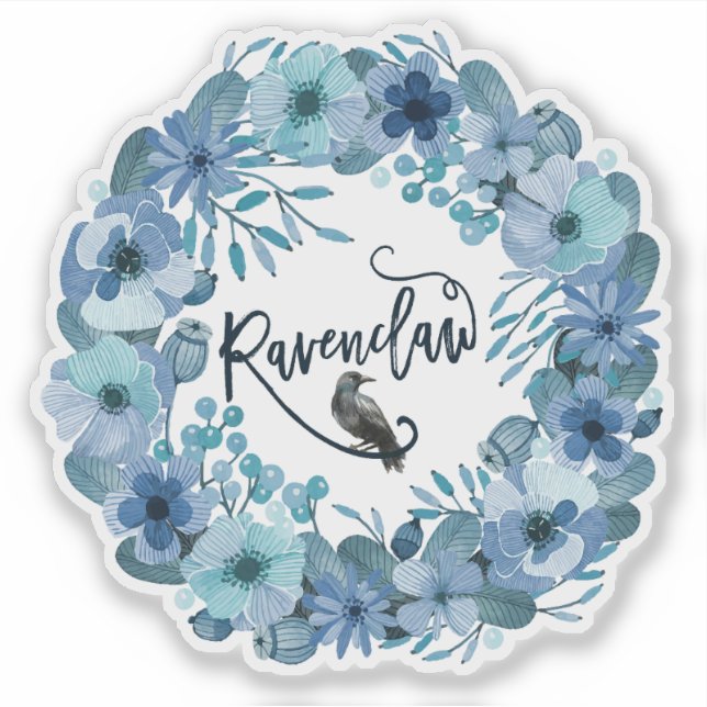 Blue Raven House Inspired (Front)