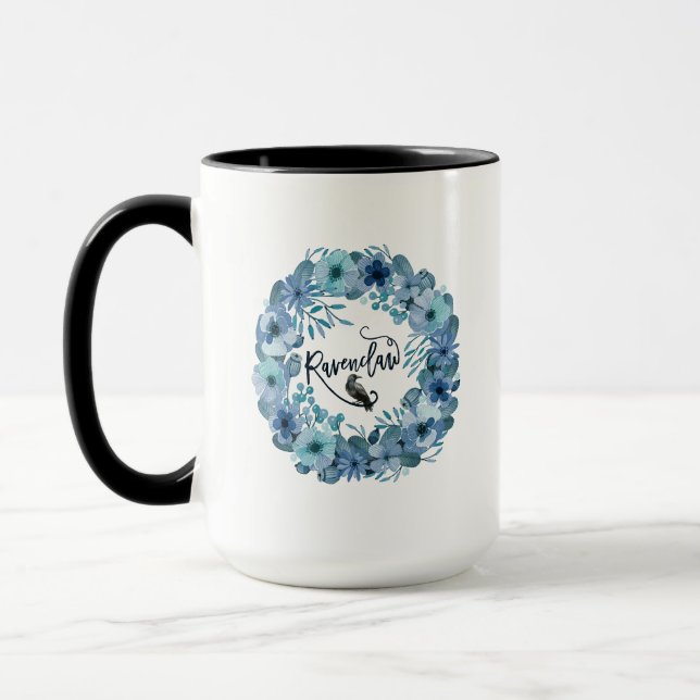 Blue Raven House Inspired Mug (Left)