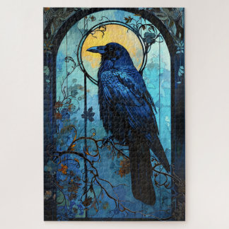 Blue Raven Jigsaw Puzzle