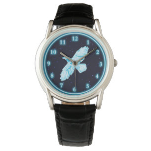 Blue Raven On Stars Watch