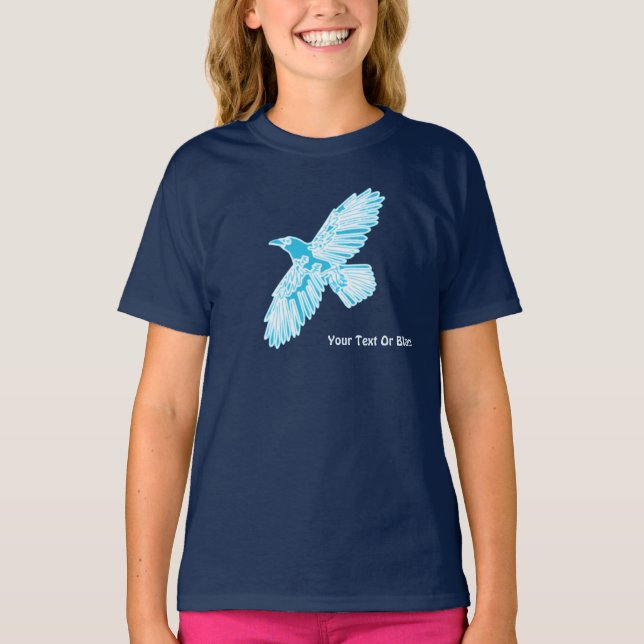 Blue Raven T-Shirt (Front)