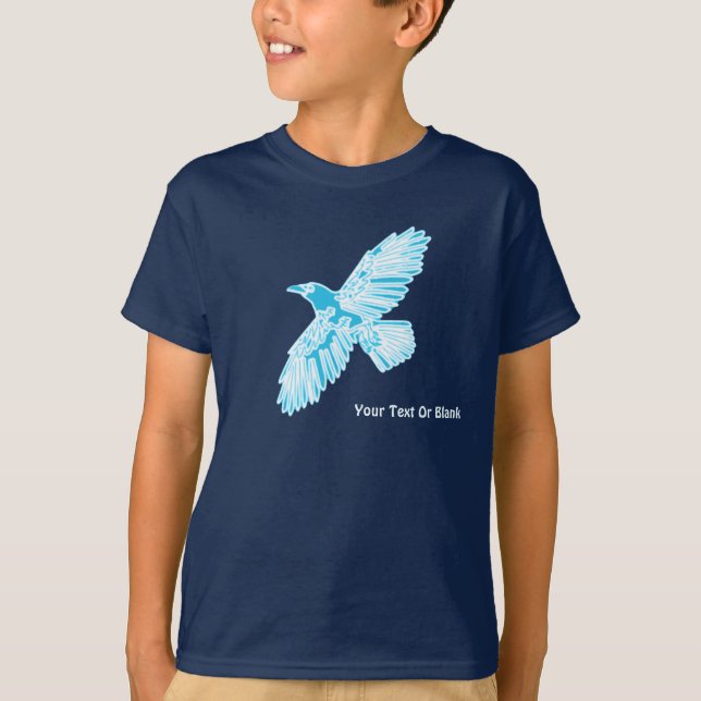 Blue Raven T-Shirt (Front)