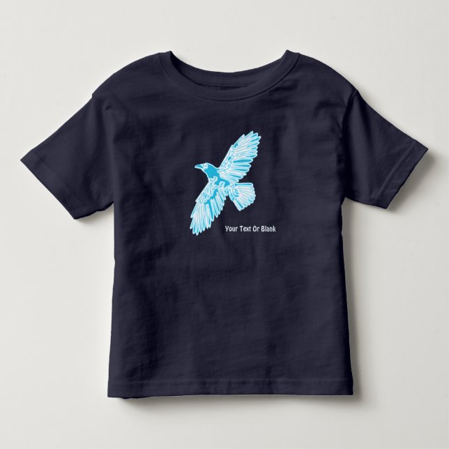Blue Raven Toddler T-Shirt (Front)
