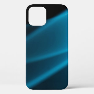 Blue ray of light iPhone 12 case