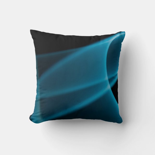 Blue ray of light cushion (Front)
