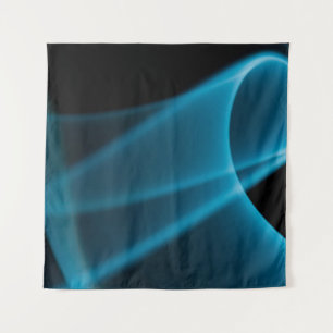 Blue ray of light tapestry
