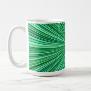Blue Rays Stripes Background-23156 Coffee Mug